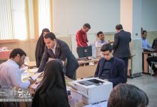 گزارش تصویری | اولین روز ثبت نام کارشناسی ارشد سال تحصیلی 98 - 97 